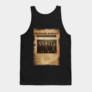 Vintage Old Paper 80s Style Nathaniel Rateliff and The Night Sweats Tank Top